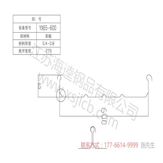 施工對樓承板材料的要求有哪些？